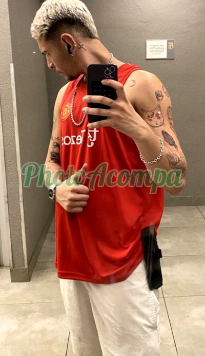 Hiago, garoto de programa em São Paulo
