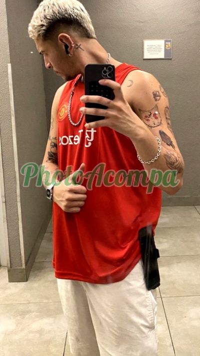 Hiago, garoto de programa em São Paulo