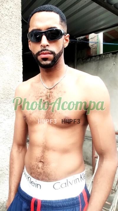 Mikhael, garoto de programa no Rio de Janeiro