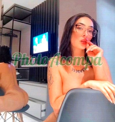 Maya Helloise, escort em Maringá