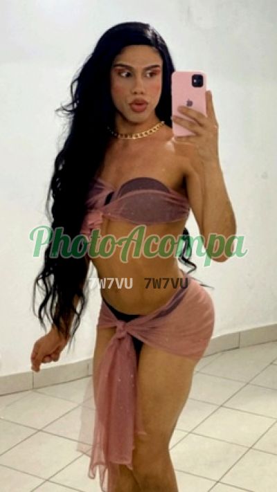 Tonton, travesti em Porto Alegre