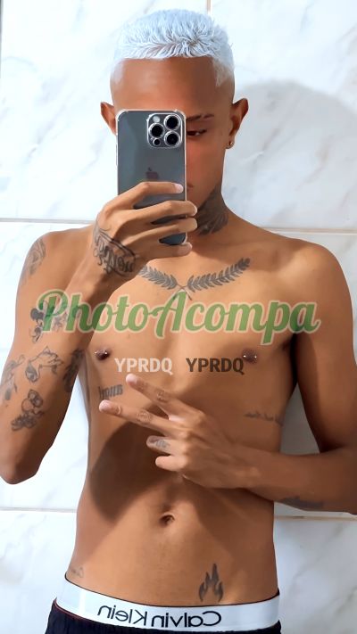 Júnior Silva, garoto de programa em Praia Grande