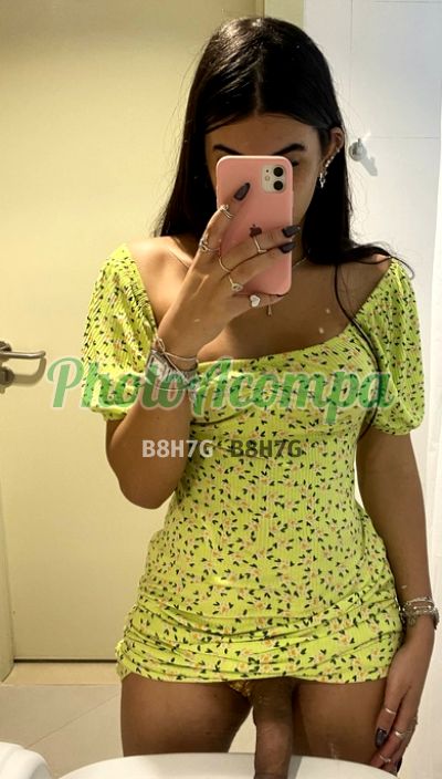 Nauly Bioni, trans no Rio de Janeiro