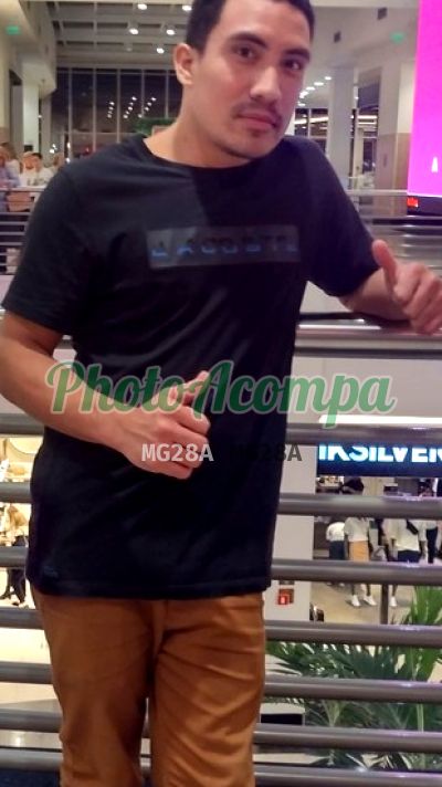 Anderson, garoto de programa no Ipiranga (SP)