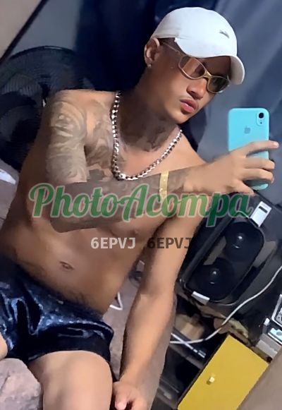 Natan Silva, garoto de programa em Balneário Camboriú