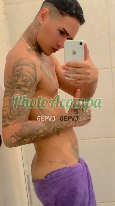 Natan Silva, garoto de programa em Balneário Camboriú