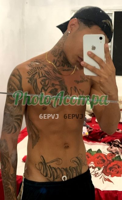 Natan Silva, garoto de programa em Balneário Camboriú