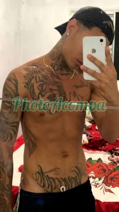 Natan Silva, garoto de programa em Balneário Camboriú
