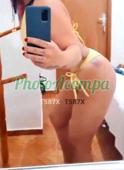 Safira Hot, acompanhante em São Paulo