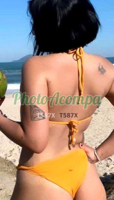 Safira Hot, garota de programa em São Paulo