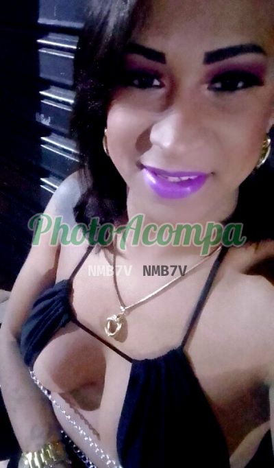 Gabrielly Maciel, travesti em Bragança Paulista
