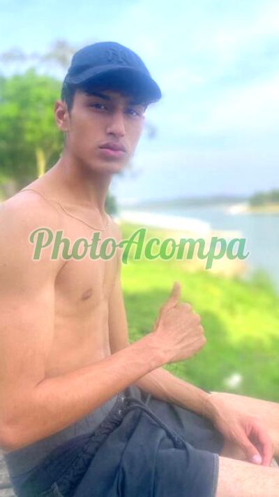 Dante, garoto de programa no Centro (SP)