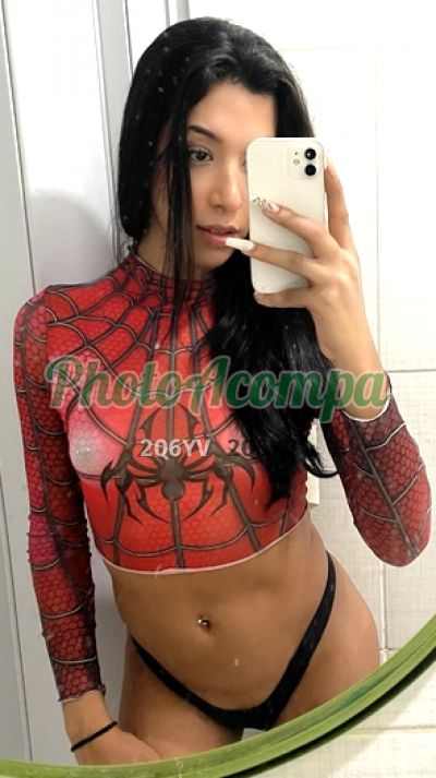 Fernanda Leite, travesti em São Paulo