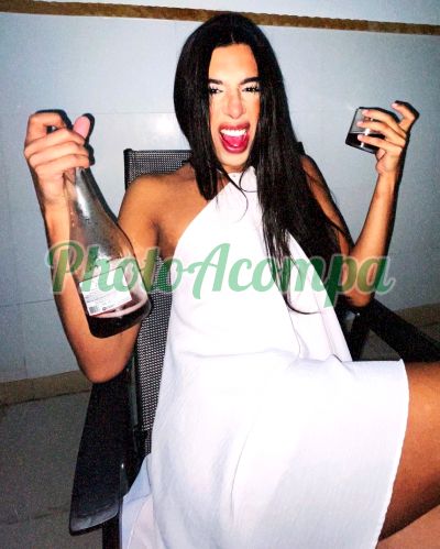 Fernanda Leite, trans em São Paulo