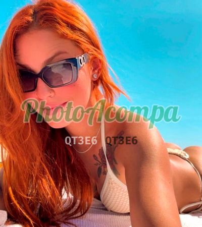 Juuh, mulher que faz videochamadas e sexting