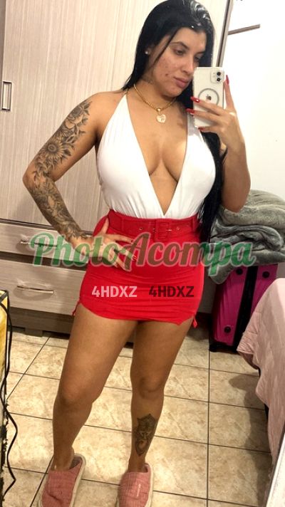 Clara, garota de programa em São Paulo