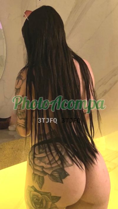 Emelly Melo, garota de programa em São José dos Campos