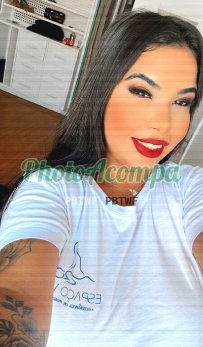 Ramyle Ramos Dantas, mulher que faz massagens eróticas em Copacabana (RJ)