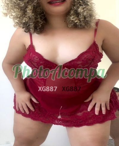 Otavia, mulher que faz videochamadas e sexting