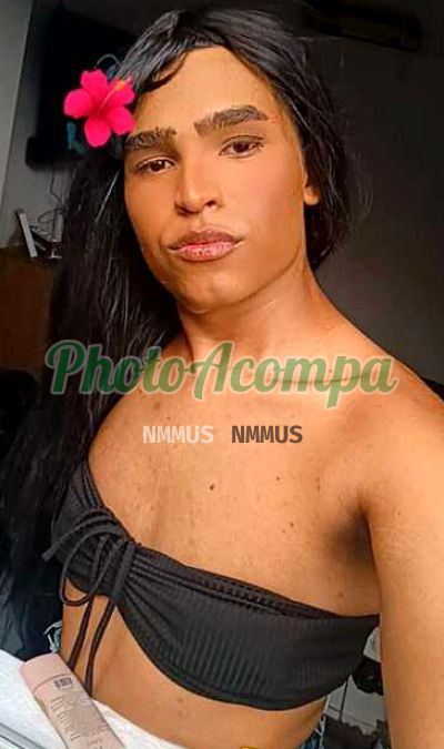 Daniele, transex no Rio de Janeiro