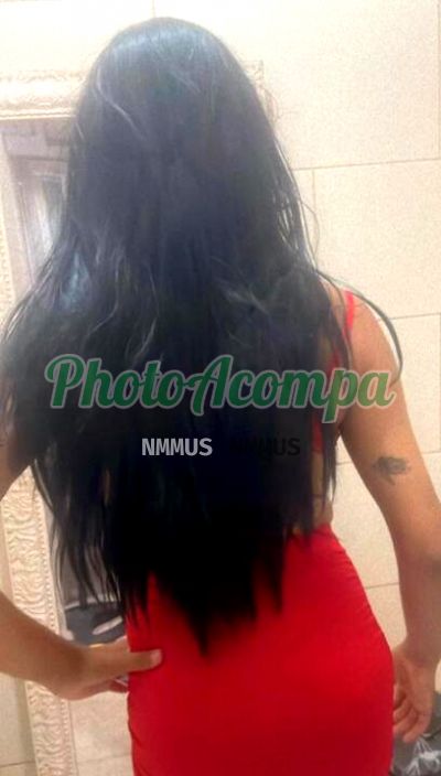 Daniele, transex no Rio de Janeiro