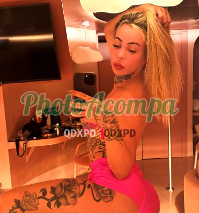 Mandrakabadtgirl, transex na Zona Sul (SP)