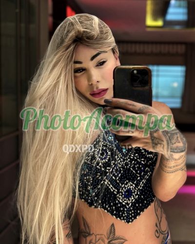 Mandrakabadtgirl, travesti na Zona Sul (SP)