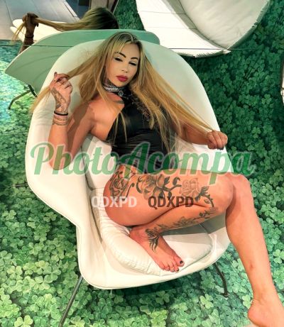 Mandrakabadtgirl, trans na Zona Sul (SP)