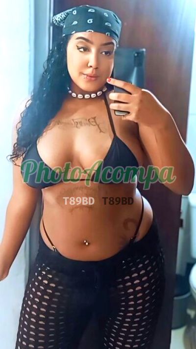 Sam, mulher que faz videochamadas e sexting