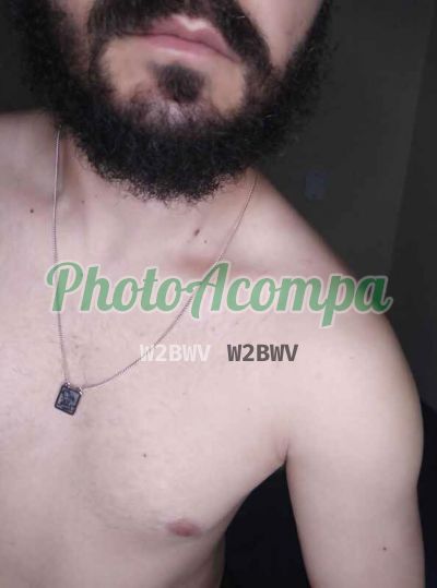Felipe Mendez, garoto de programa em São Paulo
