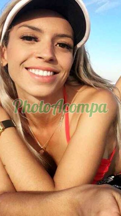Fer Bella, garota de programa em Itajaí