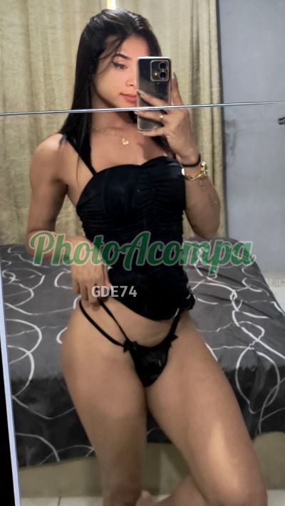 Lunna Diaz (15) 99897-5245, trans em Sorocaba