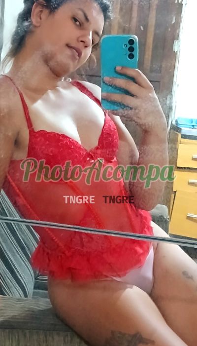 Flay Santts, transex em Cachoeirinha