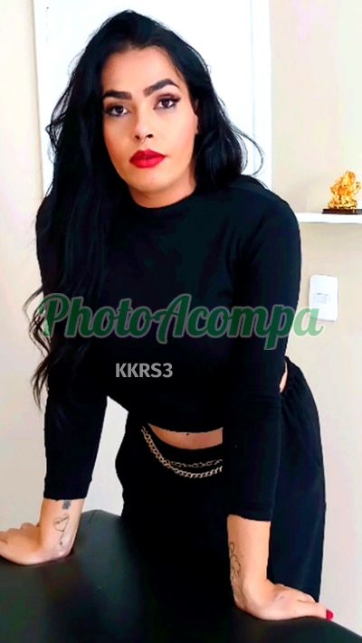 Danyella, travesti em Bela Vista (SP)