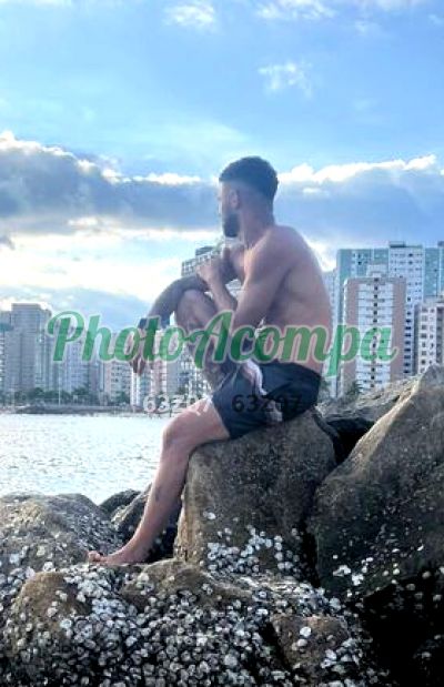 Juan Magalhães, garoto de programa em Praia Grande