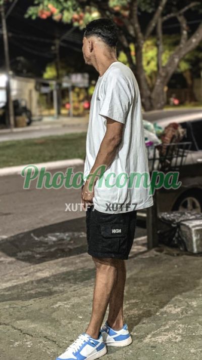 Pedro Santos, garoto de programa em Goiânia