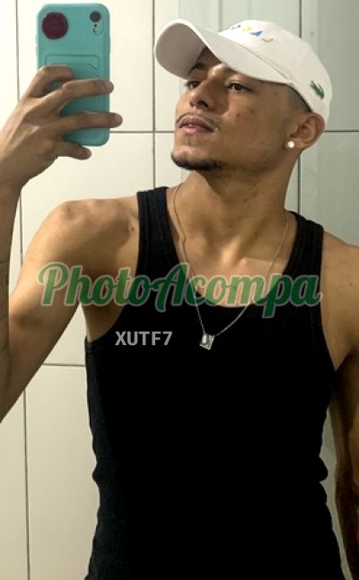 Pedro Santos, garoto de programa em Goiânia