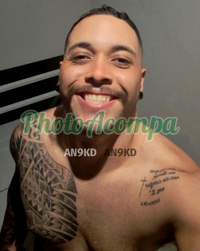 Lucas, garoto de programa no Rio de Janeiro