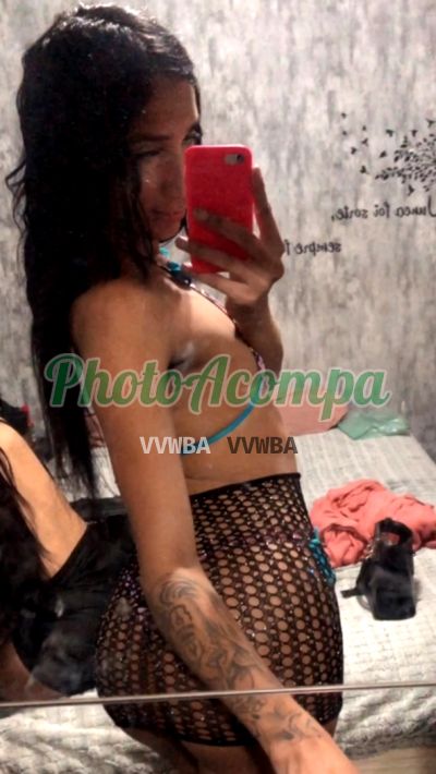 Bárbara Castro, transex em Santo André (ABC Paulista)