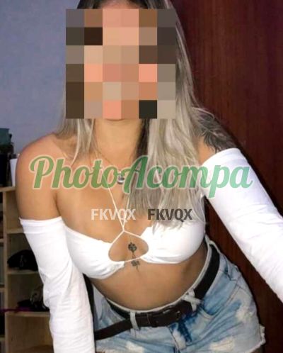 Barbie Ninfetinha, acompanhante no Centro (RJ)