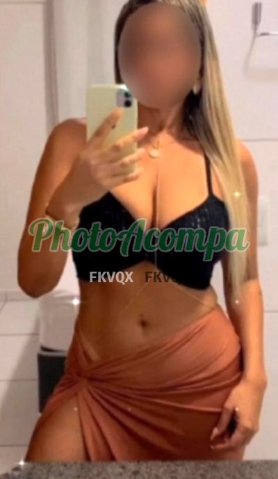 Barbie Ninfetinha, escort no Centro (RJ)