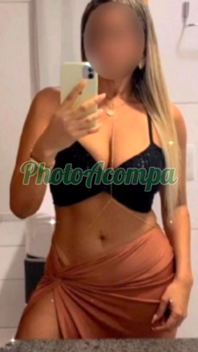 Barbie Ninfetinha, escort no Centro (RJ)