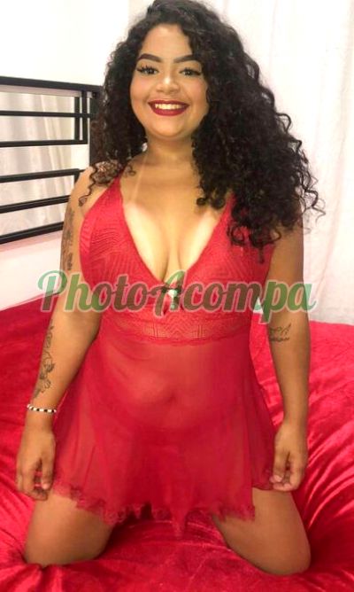 Brunella, garota de programa no Centro (RJ)