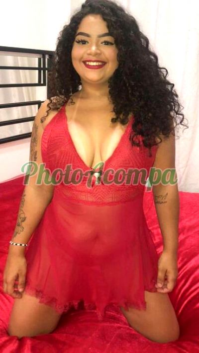 Brunella, garota de programa no Centro (RJ)