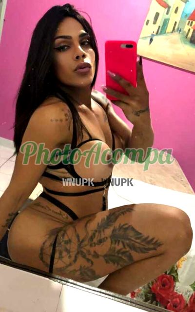 Mikaely Lins, transex em São Vicente