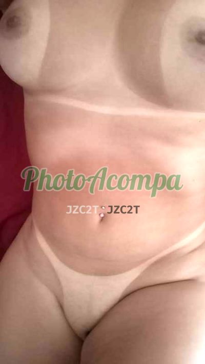 Kellen, mulher que faz videochamadas e sexting