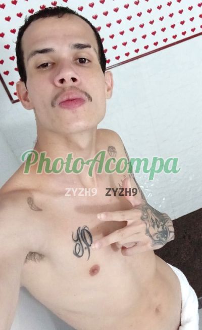 João Paulo, garoto de programa em Santa Helena de Goiás