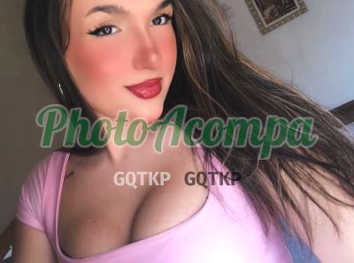 Jade, trans em Tatuapé (SP)
