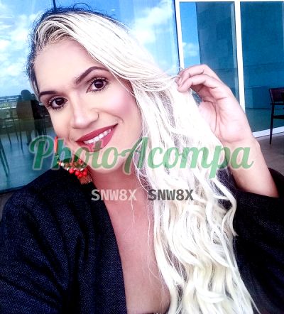 Bruna, travesti em João Pessoa