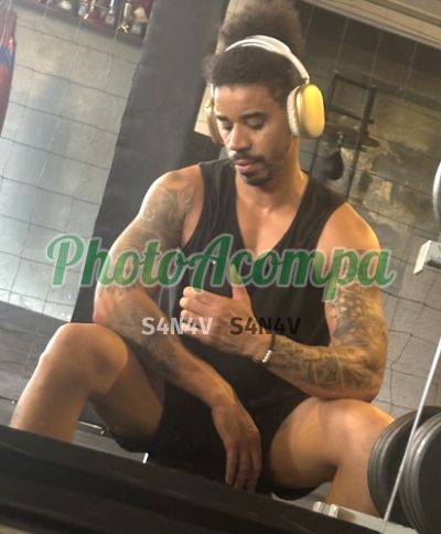 Ed Junior, garoto de programa no Butantã (SP)